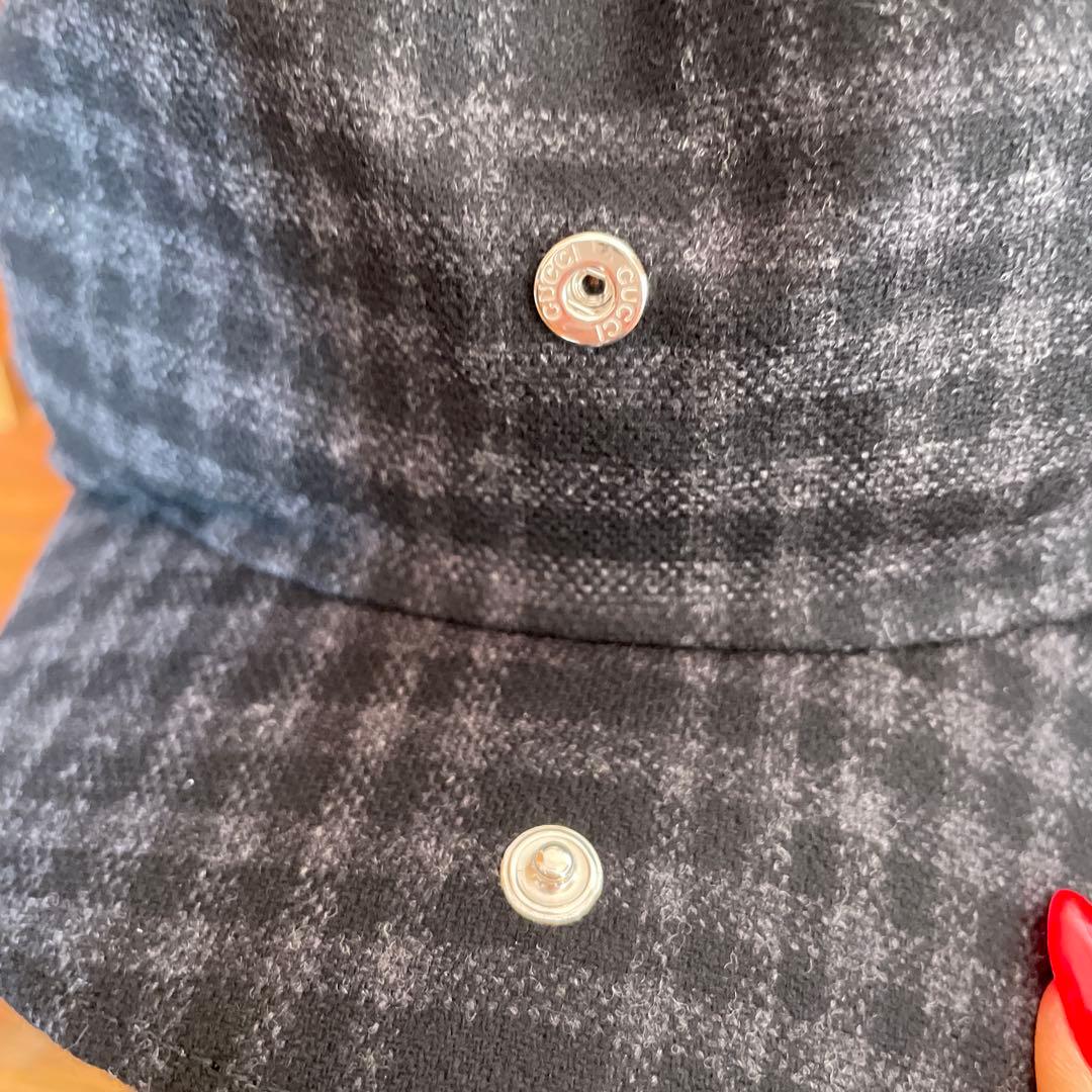 「SALE 美品」 GUCCI ハンチング帽