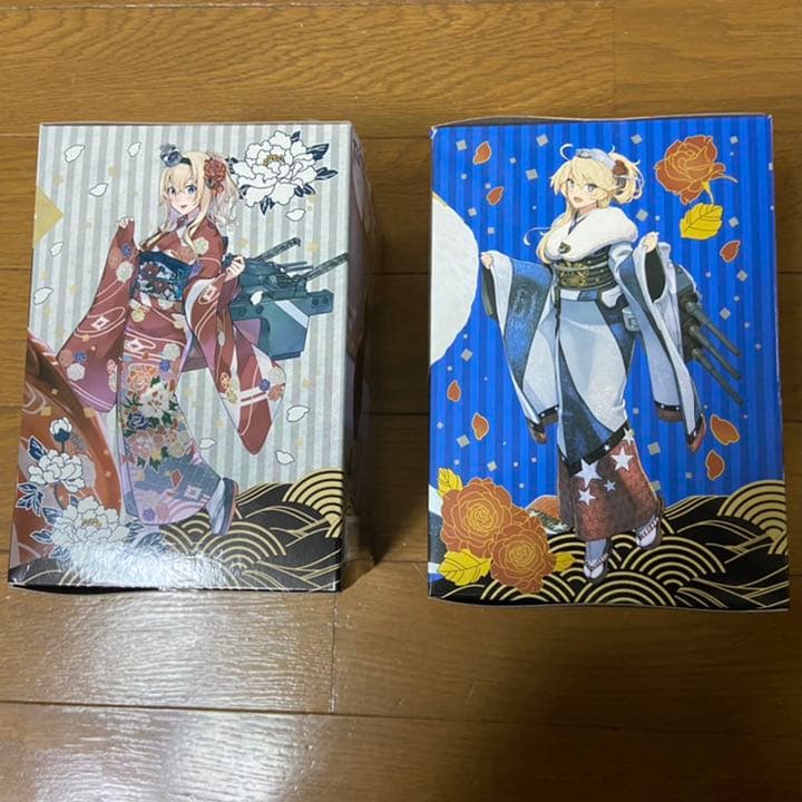 艦これ アタルス アイオワ＆ウォースパイト