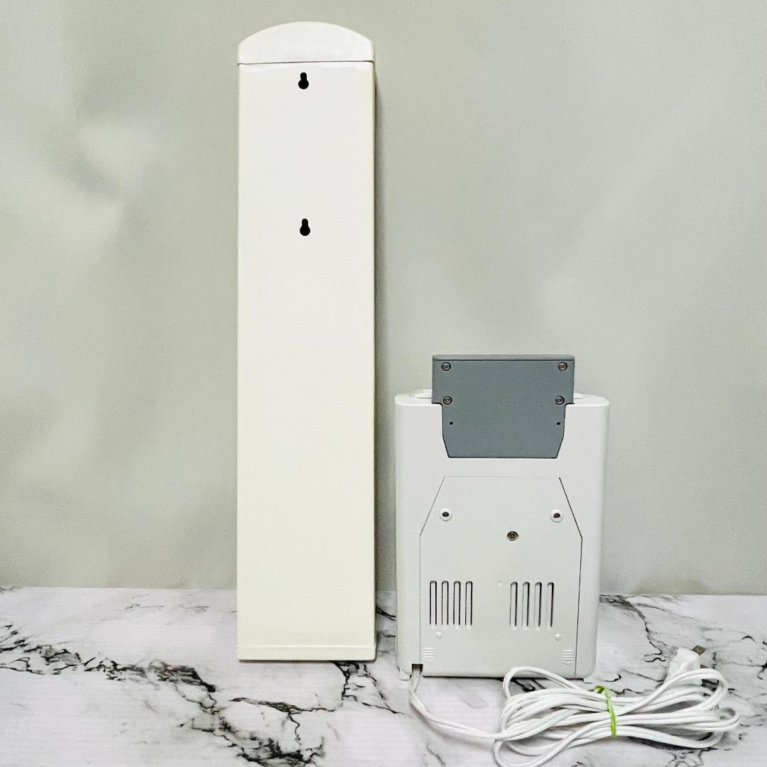 MAX タイムレコーダー ER-80SUW　電波時計機能・カードラック・取説付