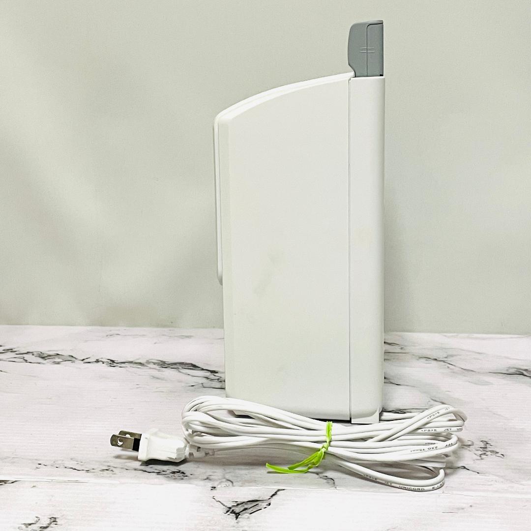 MAX タイムレコーダー ER-80SUW　電波時計機能・カードラック・取説付