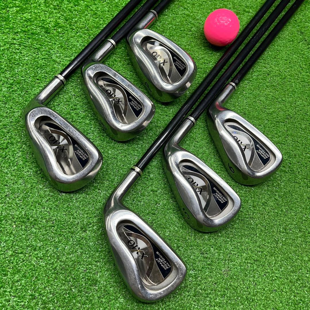 寶TIS532 XXIO MP400 メンズアイアンセット