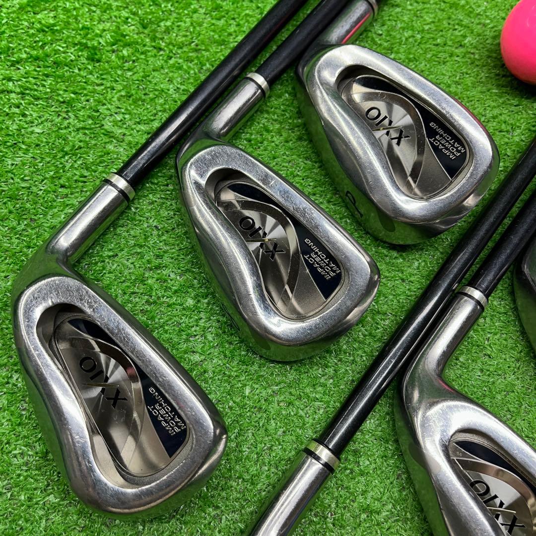 寶TIS532 XXIO MP400 メンズアイアンセット