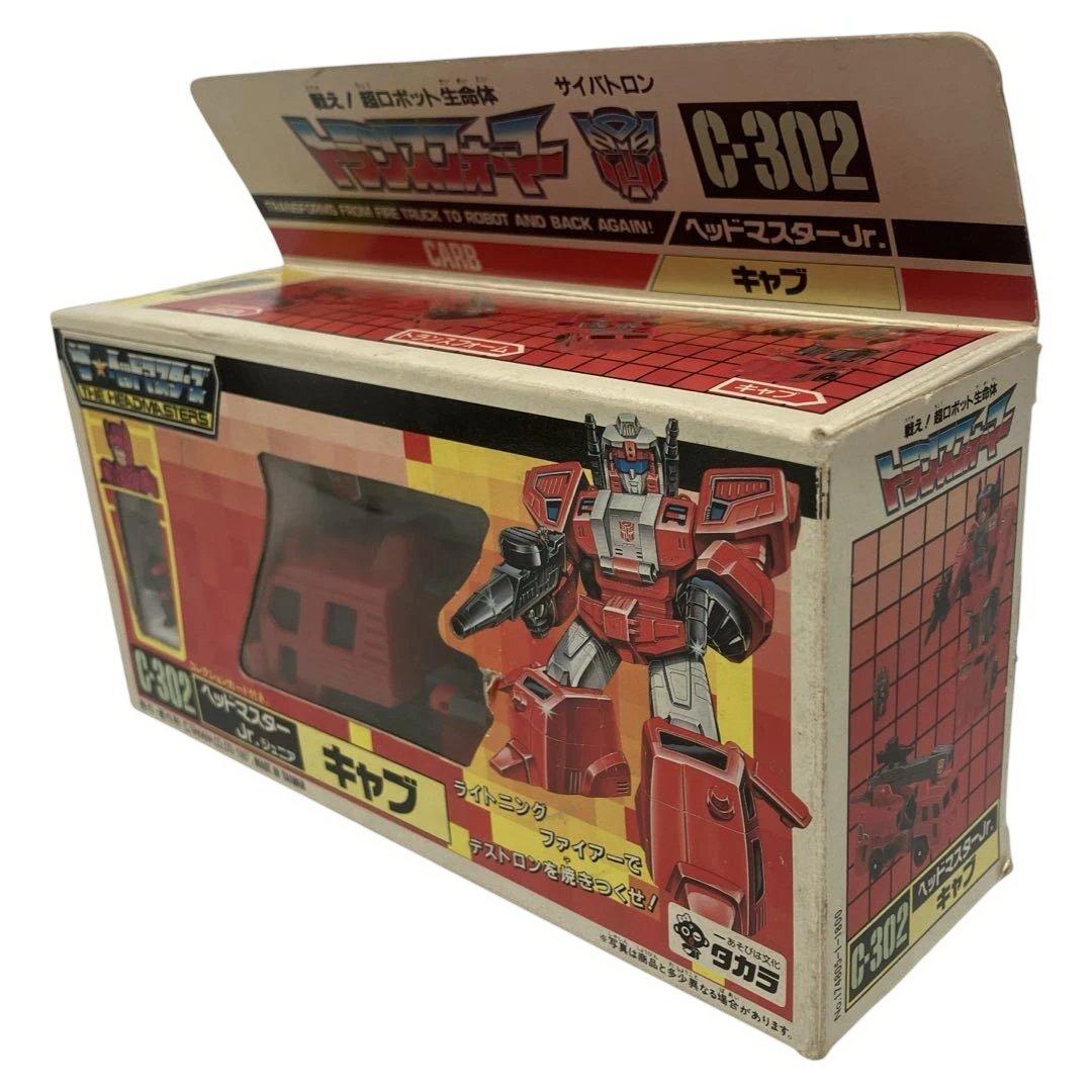 TAKARA トランスフォーマー ザ・ヘッドマスターズ C-302 キャブ
