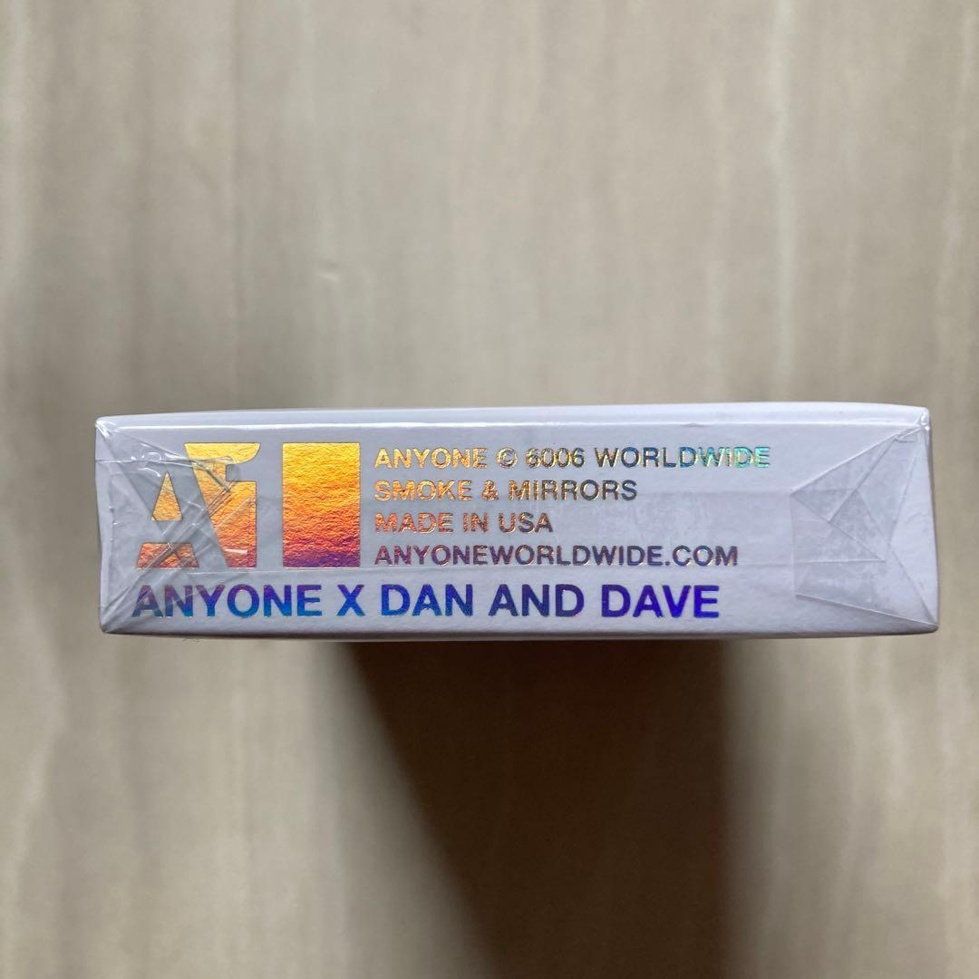 トランプ ANYONE D&D Smoke (Holographic Gilded)