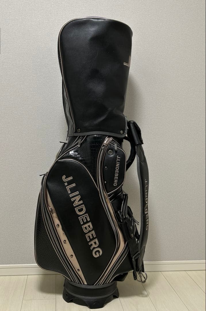 J.LINDEBERG ゴルフ キャディバッグ 9型