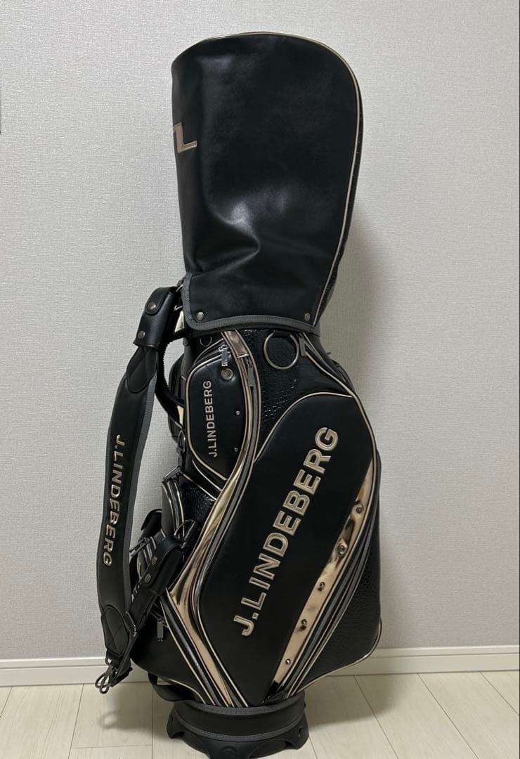 J.LINDEBERG ゴルフ キャディバッグ 9型