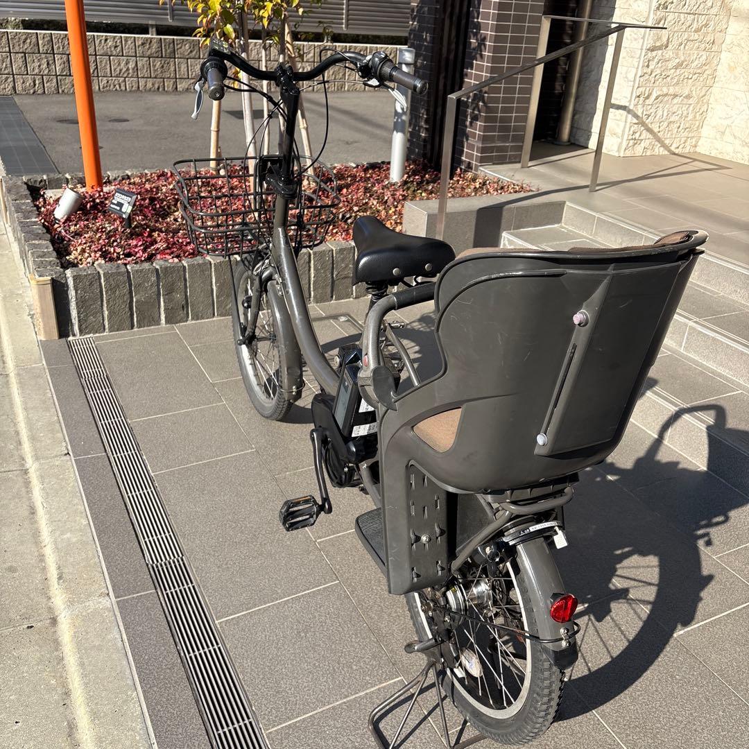 電動アシスト自転車BRIDGESTONE BIKKE バッテリー9.3AHです