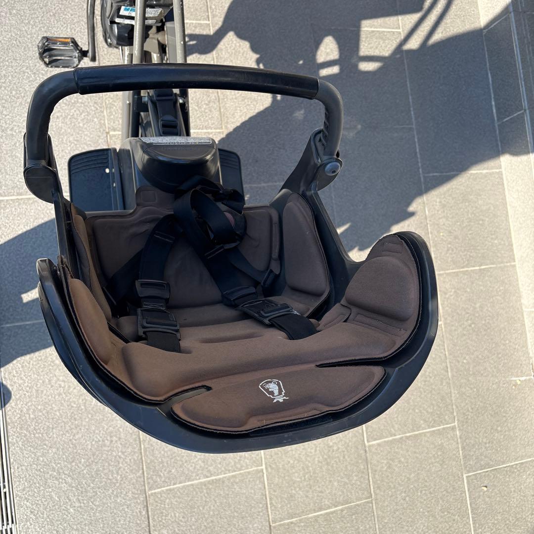 電動アシスト自転車BRIDGESTONE BIKKE バッテリー9.3AHです