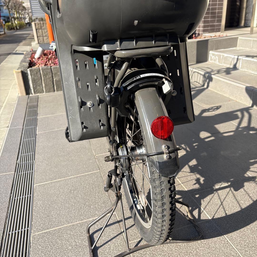 電動アシスト自転車BRIDGESTONE BIKKE バッテリー9.3AHです