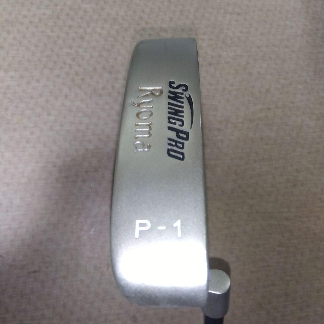 綺麗な状態 Ryoma パター M-1 34インチ カーボンシャフト