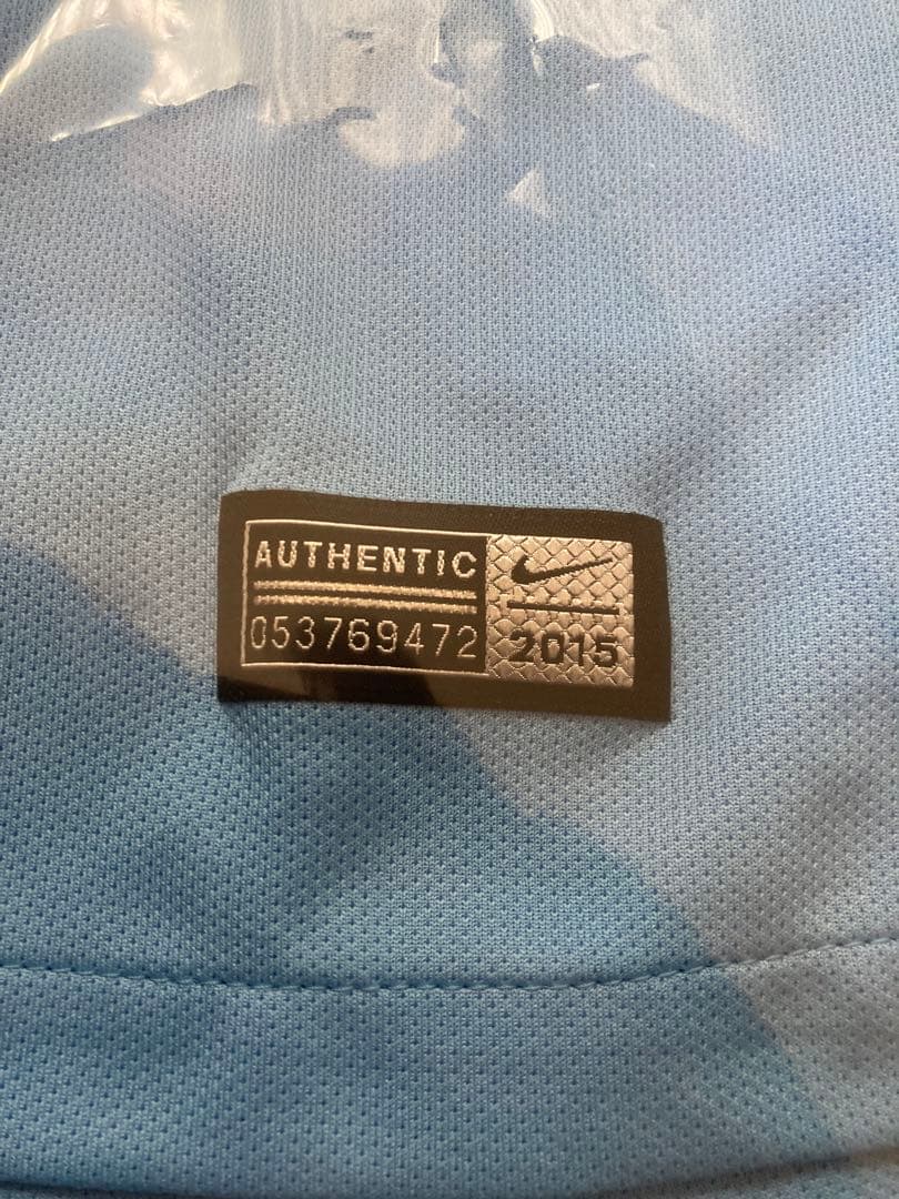 マンチェスターシティ　直筆サイン入り　　ライト・フィリップス　　レスコット