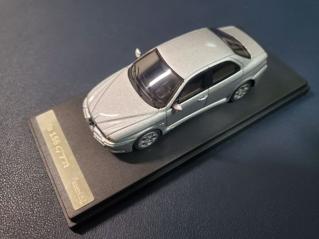 Alfa 156 GTA 1/43 シルバー