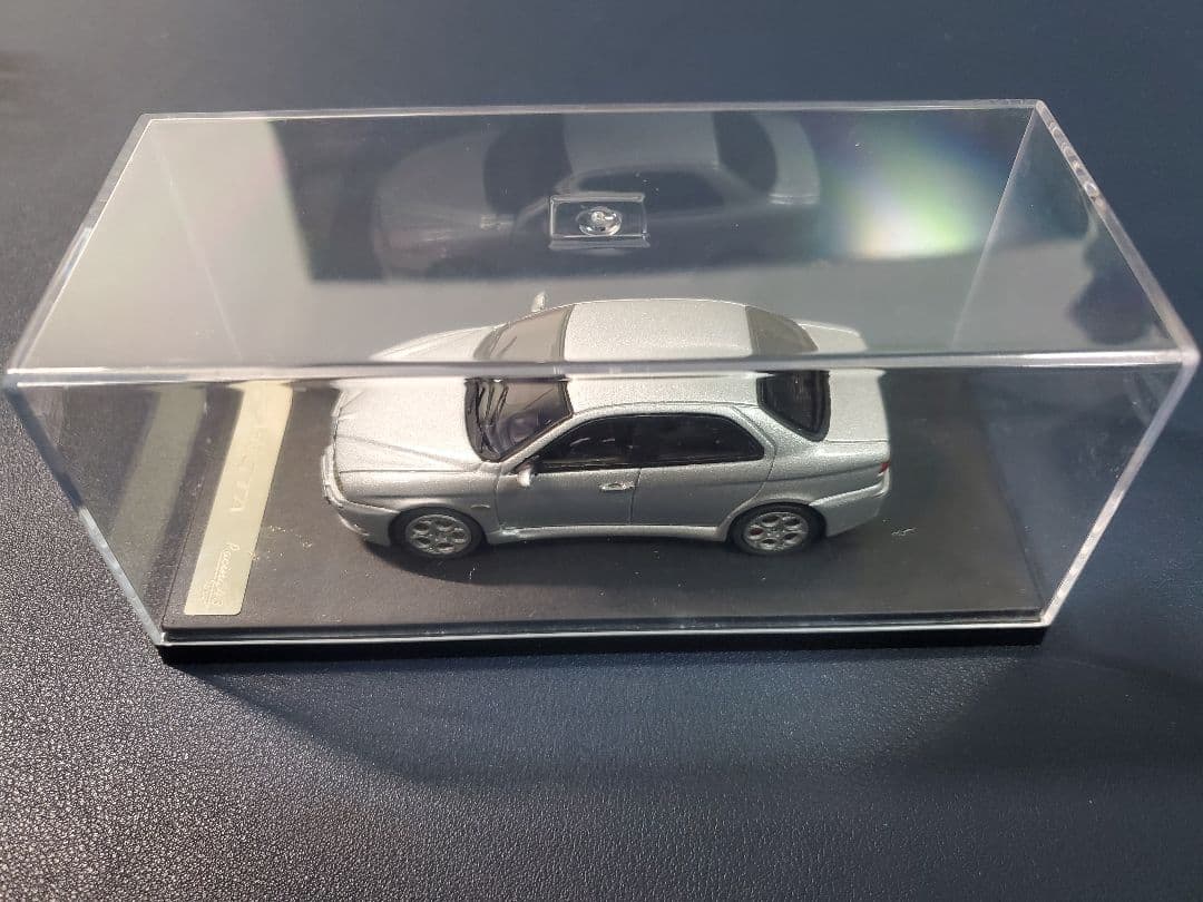 Alfa 156 GTA 1/43 シルバー