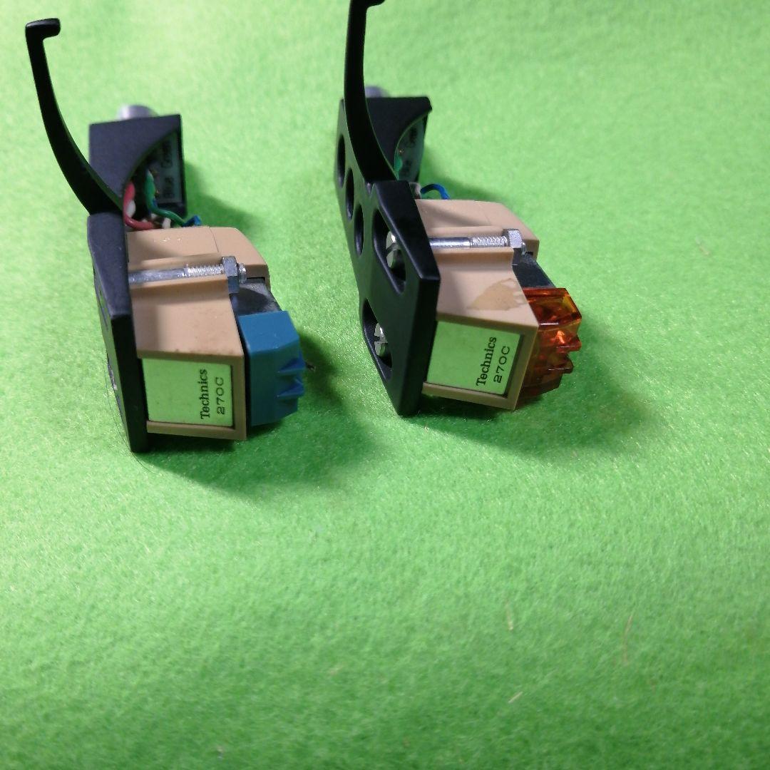 テクニクス　カートリッジ EPS-270 　2個セット　互換性針付。