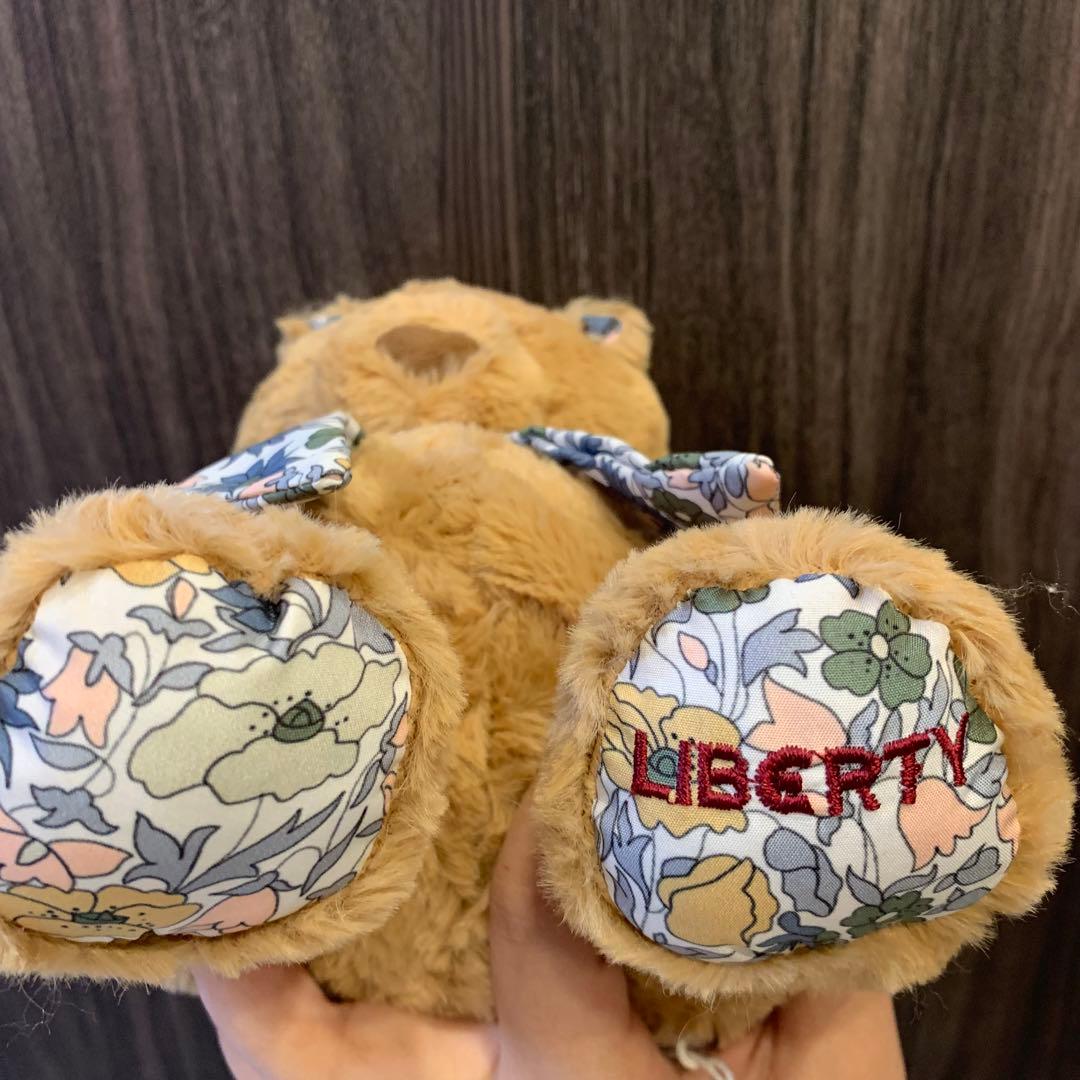 ジェリーキャット くま ぬいぐるみ　レア