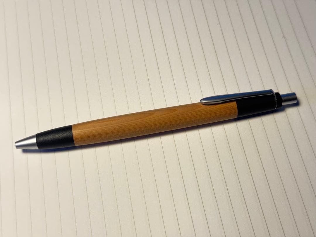 野原工芸　木曽檜　シャープペンシル　旧型