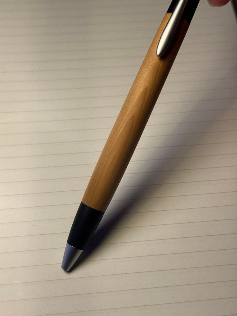 野原工芸　木曽檜　シャープペンシル　旧型