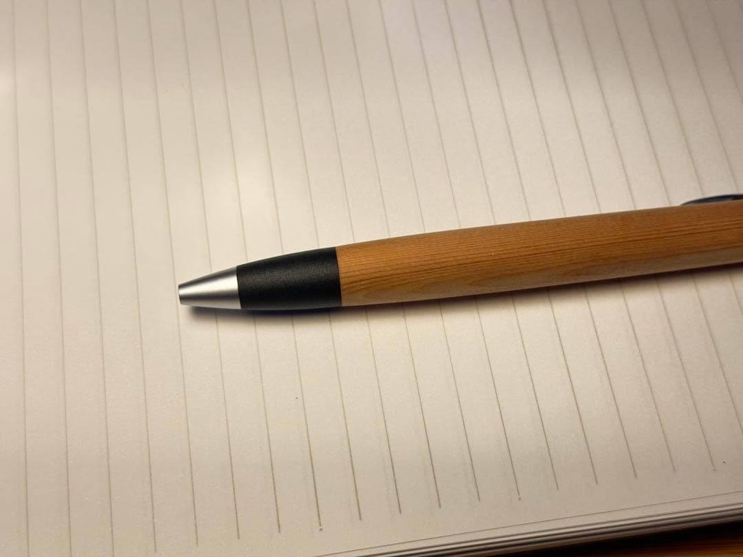 野原工芸　木曽檜　シャープペンシル　旧型
