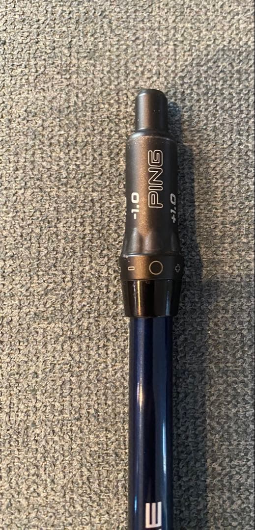 ベンタスブルー6s 5wシャフト ベルコアpingスリーブ