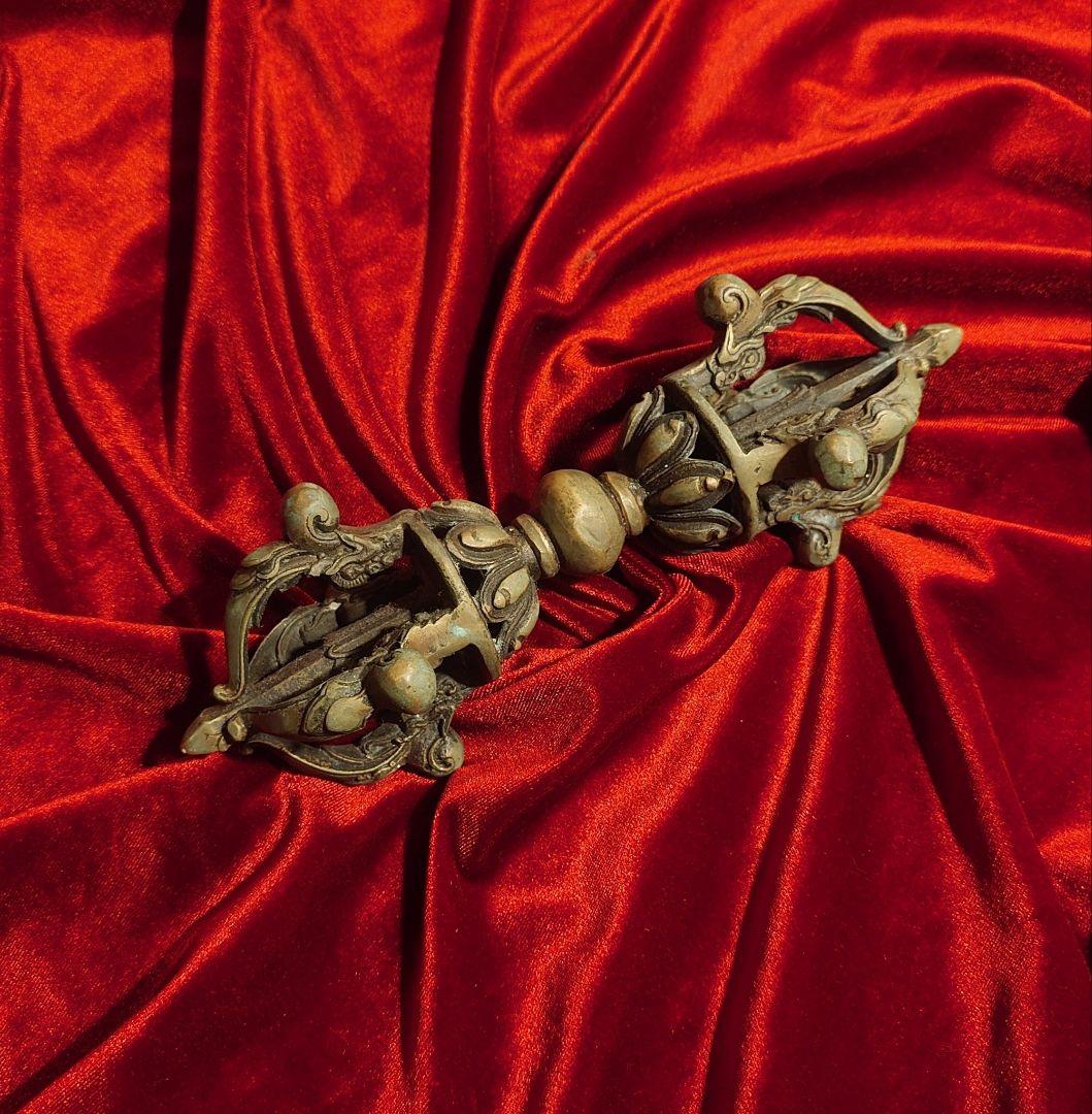 五鈷杵　法具　祭事用　厄除け