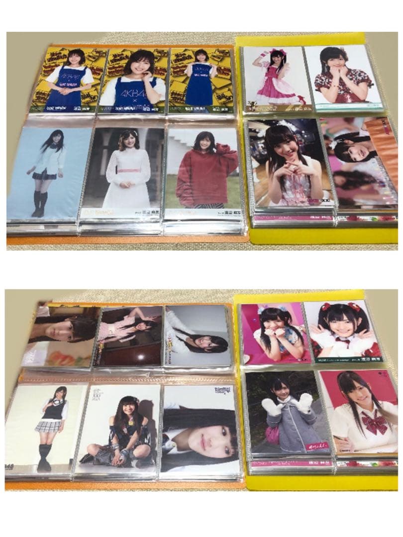 【最終お値下げ】AKB48 渡辺麻友 まゆゆ 生写真 178枚 まとめ売り