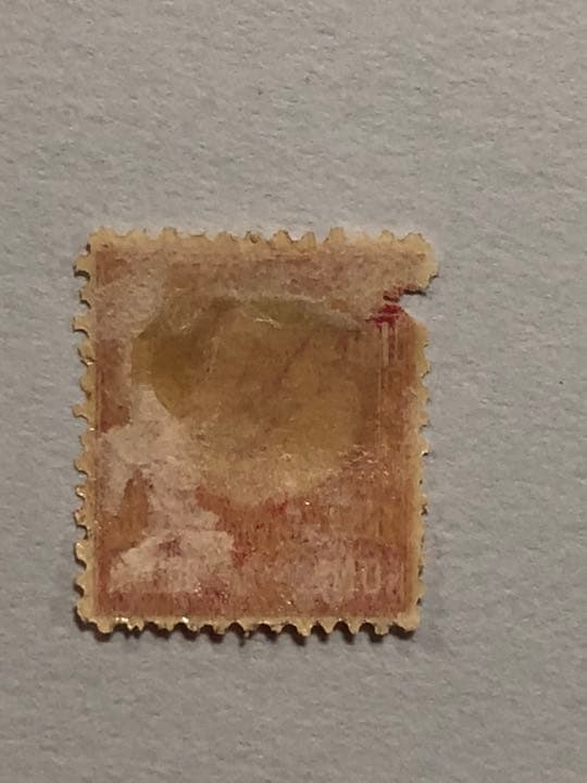 旧中国切手　大清蟠龍切手　壹圓　未使用　希少品