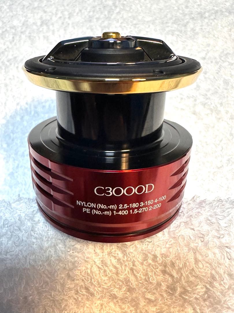 値下げ【新品】25BBXハイパーフォースC3000Dハイレスポンススプール