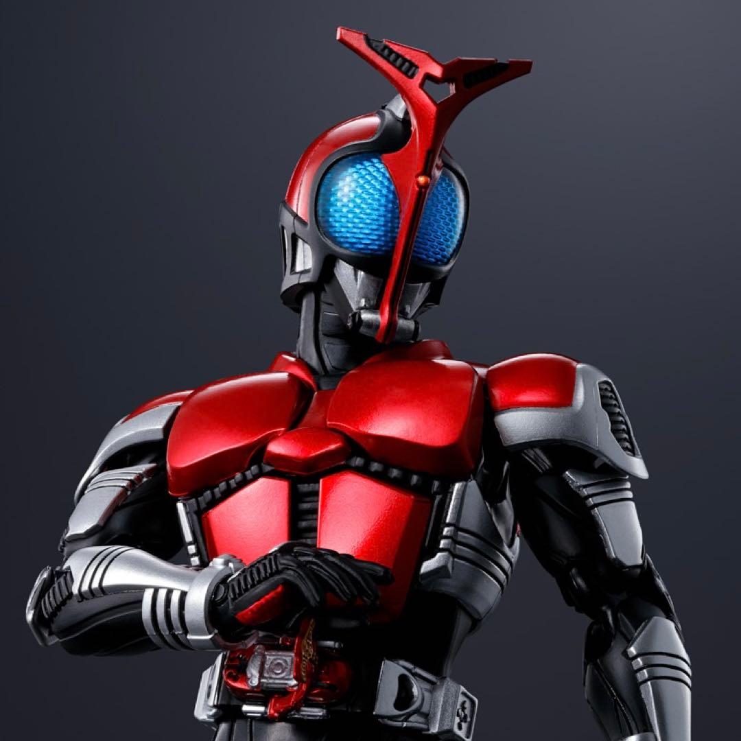 S.H.Figuarts 真骨彫製法 仮面ライダーカブト ライダーフォーム