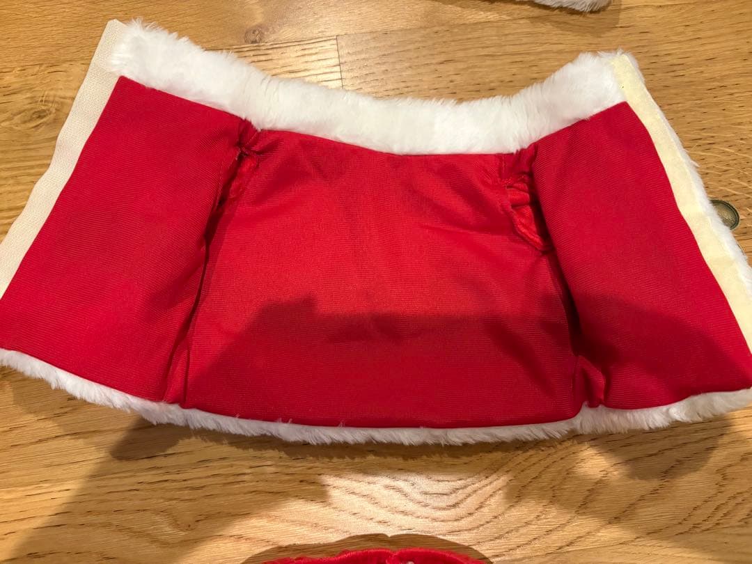 WDW ダッフィーコスチューム　サンタ