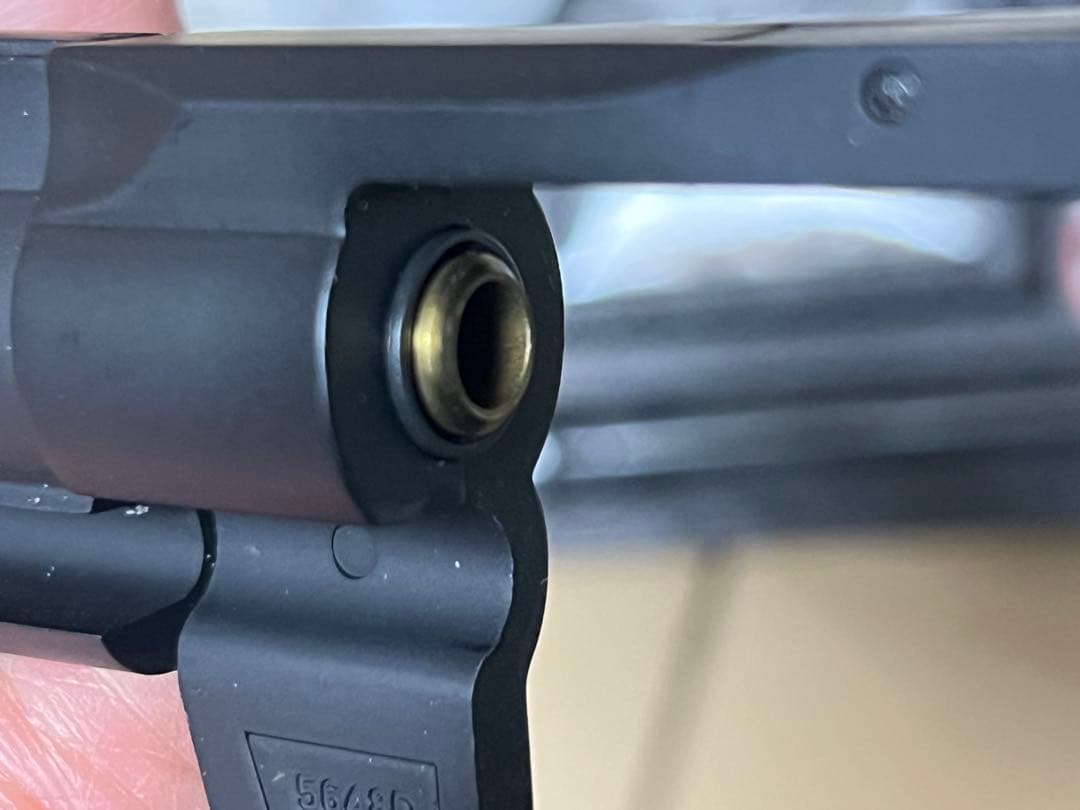 東京マルイ 6inch コルトパイソン 357マグナム 6インチ 24連射 美品