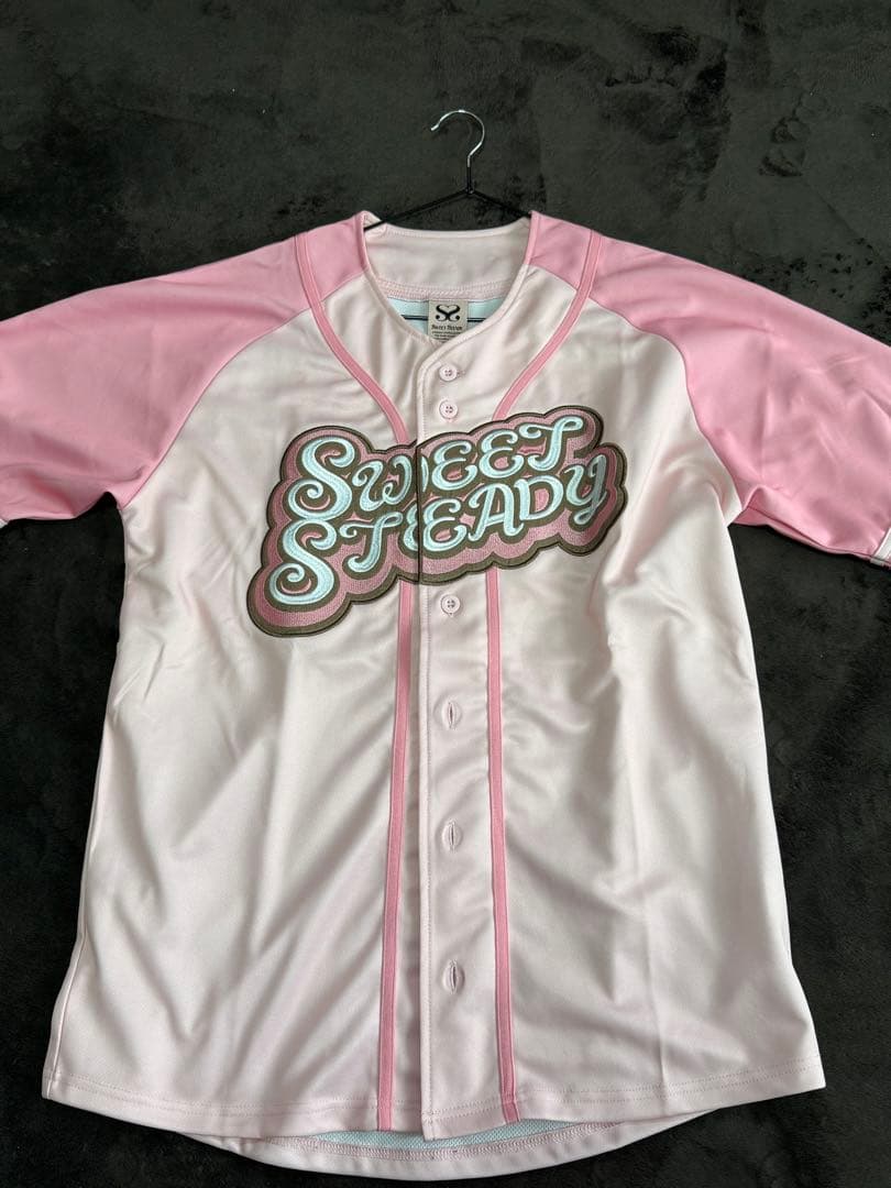 SWEET STEADY すいすて 栗田なつか ユニフォーム