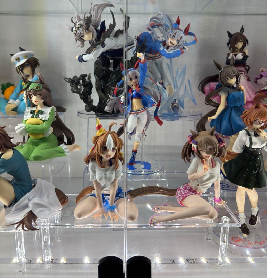 あ*い様 ウマ娘　プリティーダービー　シンデレラグレイ　フィギュア 18体セット