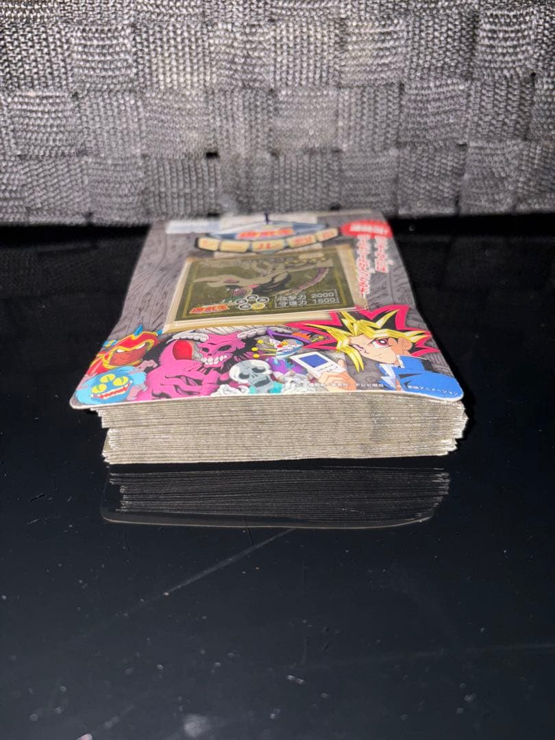 1998年 未開封品 遊戯王 シール烈伝 カースオブドラゴン編 1束