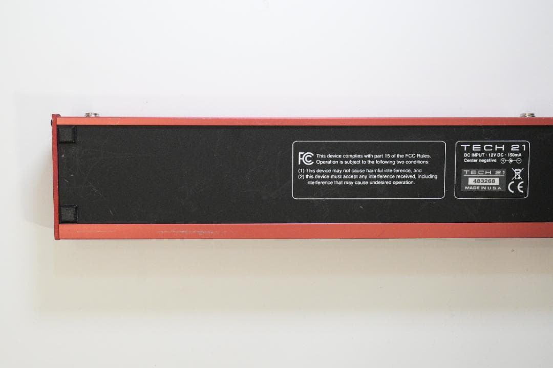 TECH21 RK5 ギターエフェクター