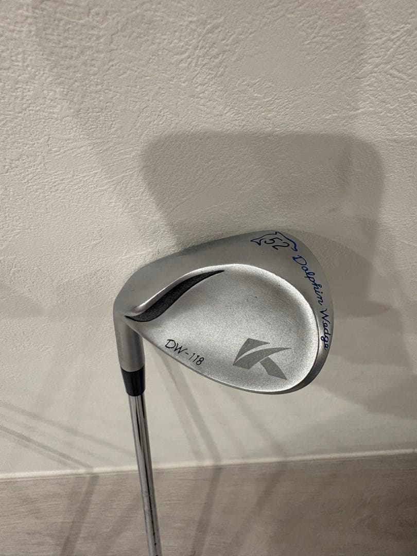 『レフティ』　『美品』キャスコ DW118 52.58ウェッジ ２本セット