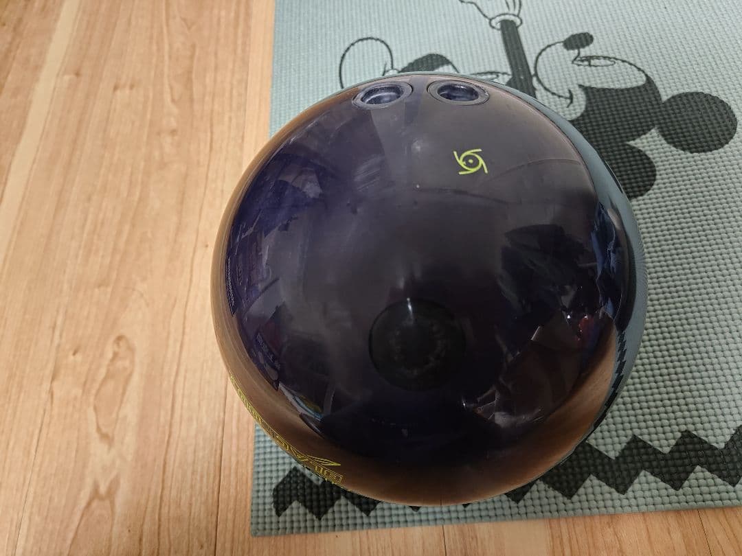 に*ん様 LIGHTNING BLACKOUT 15ポンド ボウリングボール