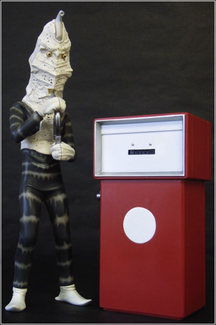 【新品未開封】エクスプラス 大怪獣シリーズ　キュラソ星人 少年リック限定