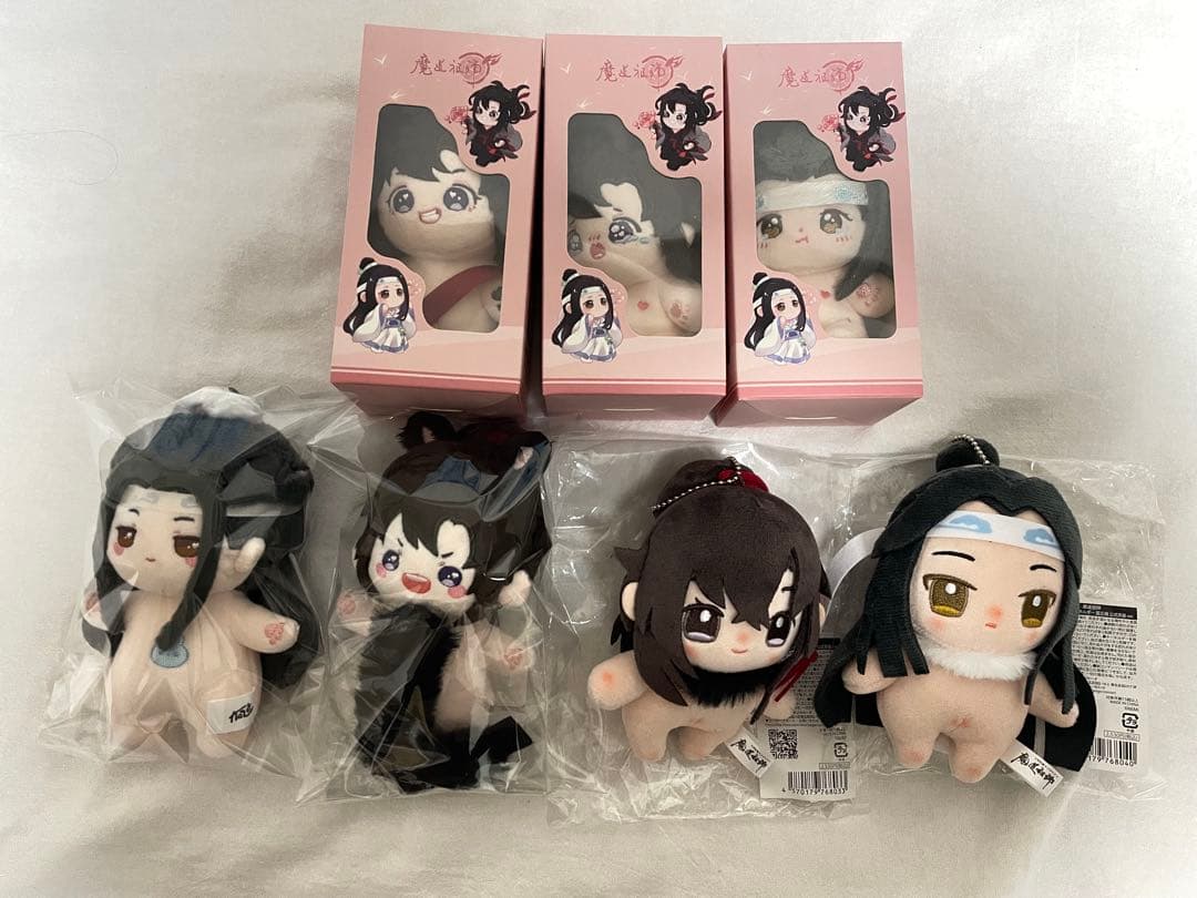 魔道祖師 ぬいぐるみ kaze 奶呼呼 10cm