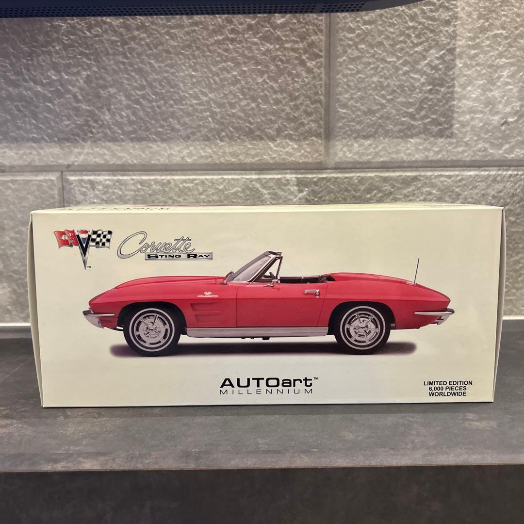 AUTOart Corvette Sting Ray 1963 限定6000台