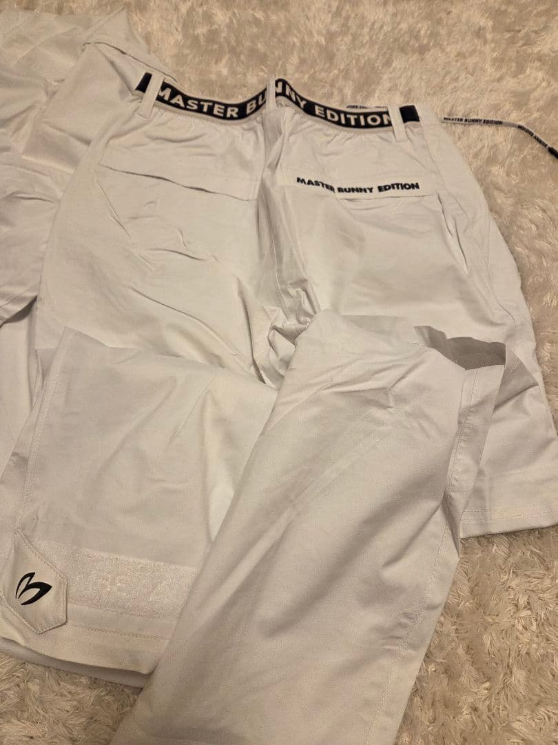 未着用MASTER BUNNY EDITION レインウェアセット