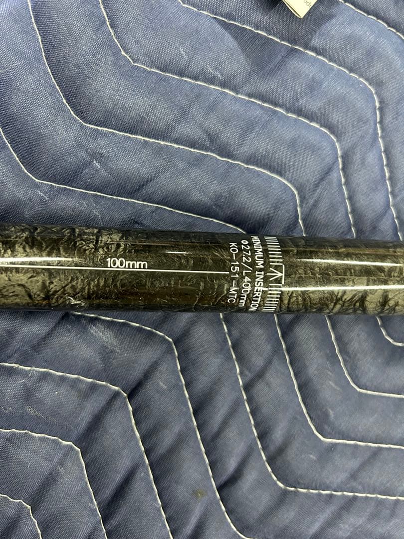 【新品】 Vision Metron SBO Di2 27.2 x 400mm