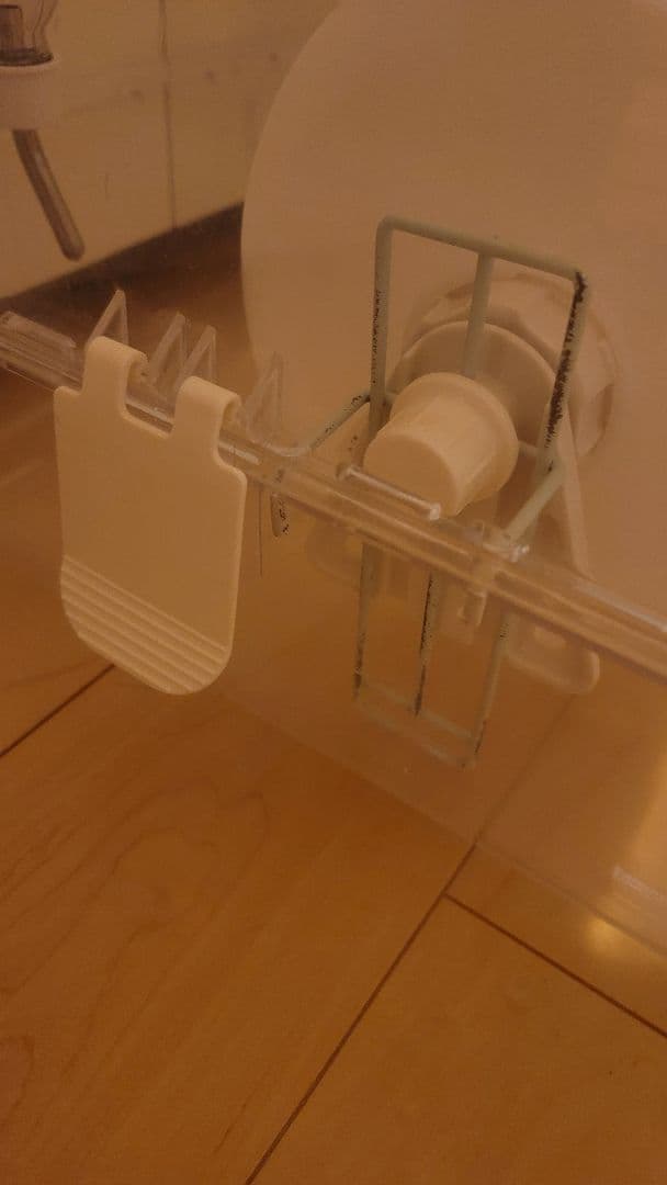 クリアケージ 大きめ　ルーミィ60　ハムスター