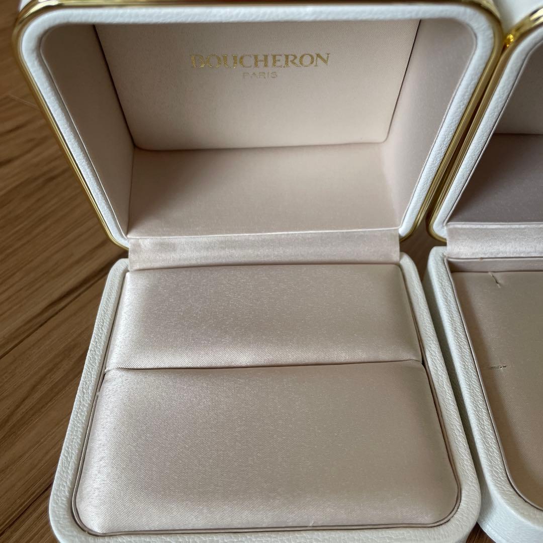 ブシュロン　空き箱　2個