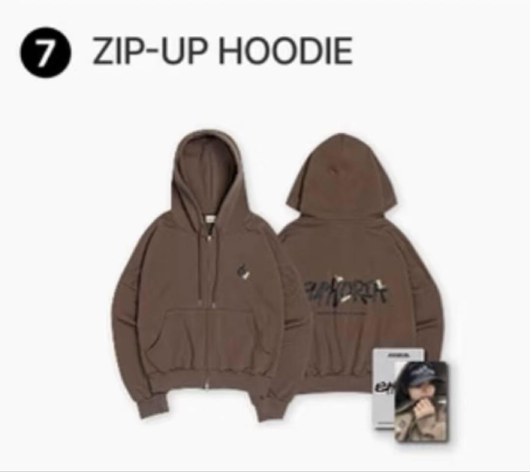 ALD1 EUPHORIA ポップアップ 限定 フーディー