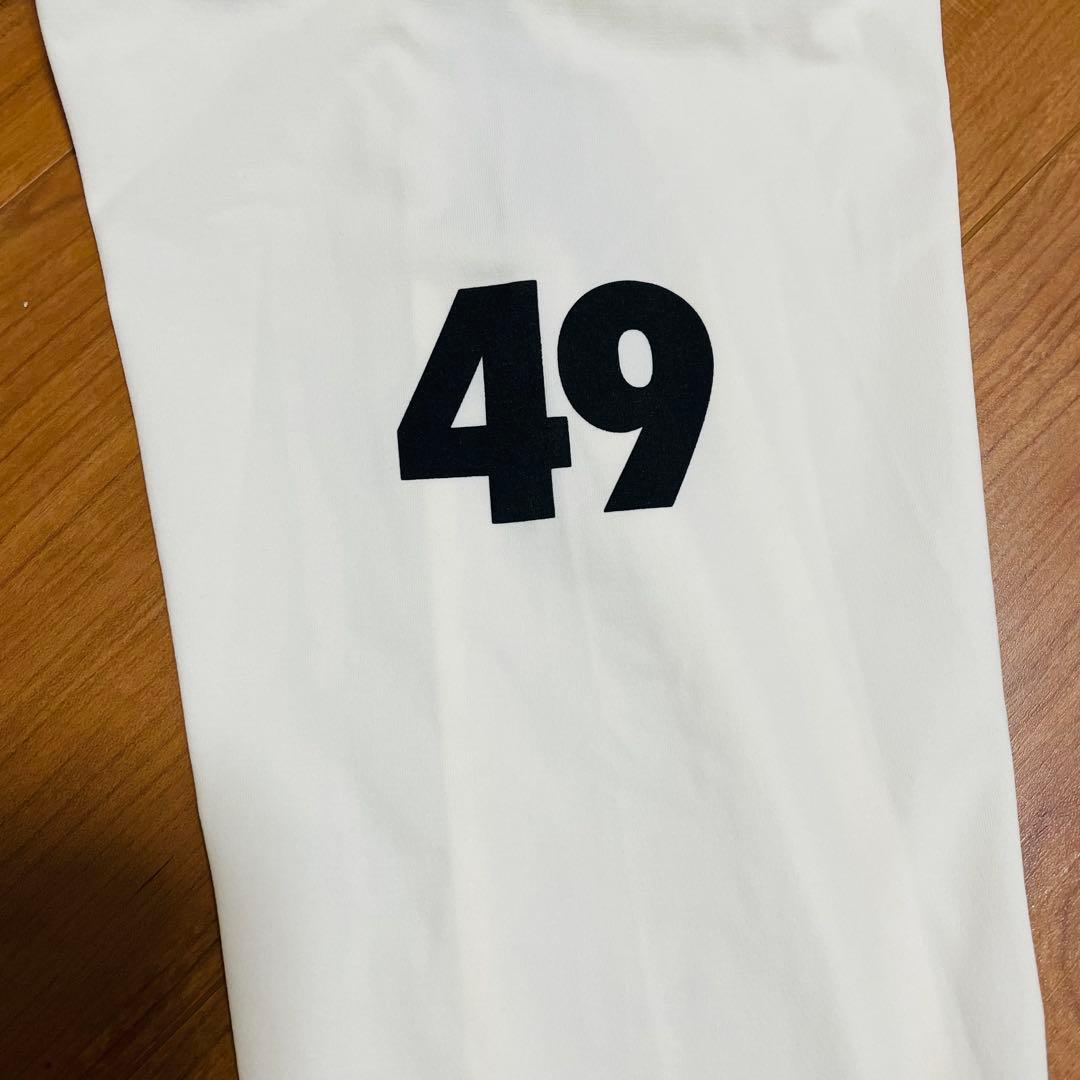 TFW49 長袖ハーフジップシャツ　XL junhashimoto ゴルフ