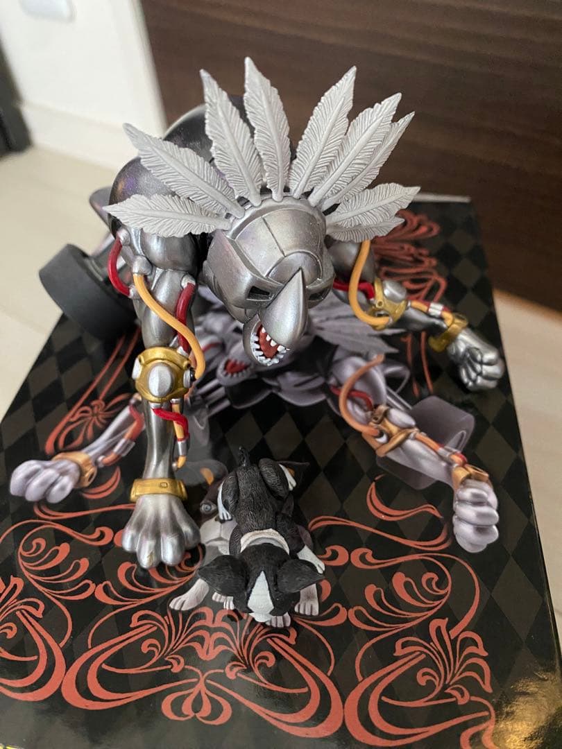 超像可動 ジョジョの奇妙な冒険 イギー＆ザ・フール 激レア