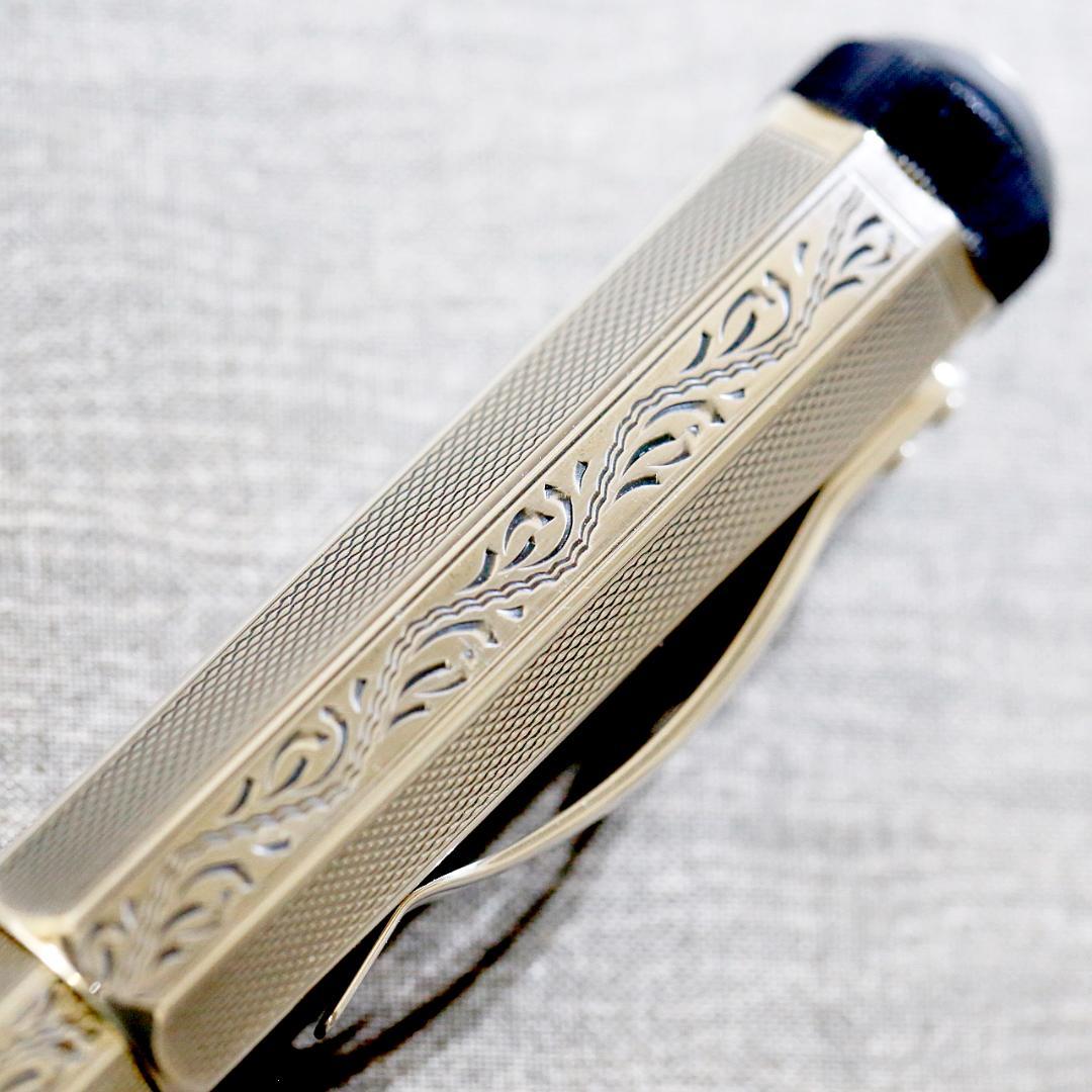 【極美品】モンブラン パトロンシリーズ ロレンツォ・デ・メディチ 万年筆 Ｆ