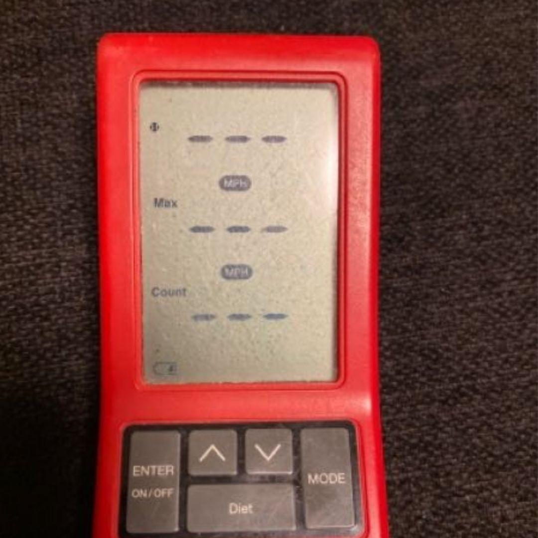 プロギア　スピードガン　PRGR RED EYES POCKET HS-110