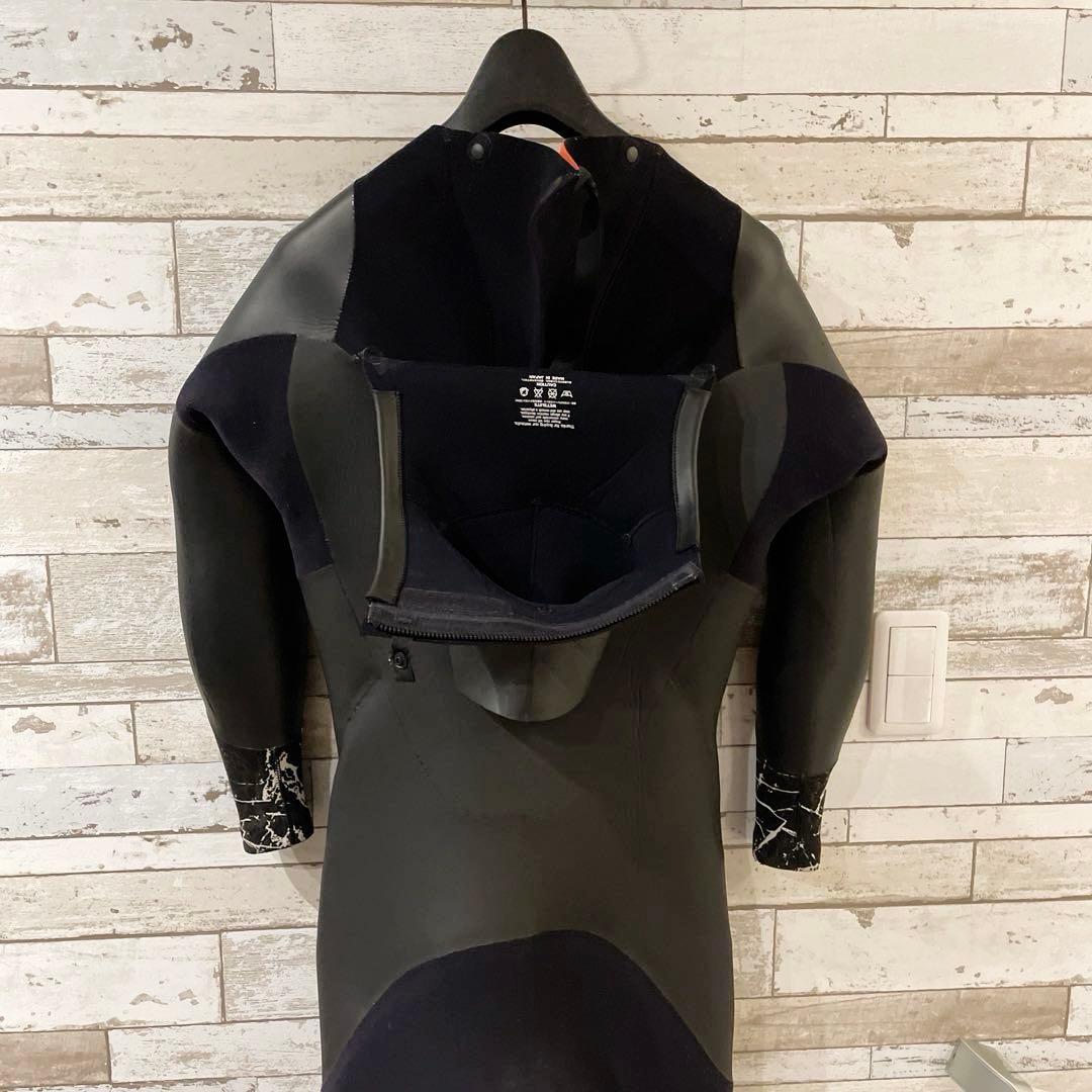 【美品CYBER 165cm 63kg】メンズM セミドライ 裏起毛 5/3ミリ