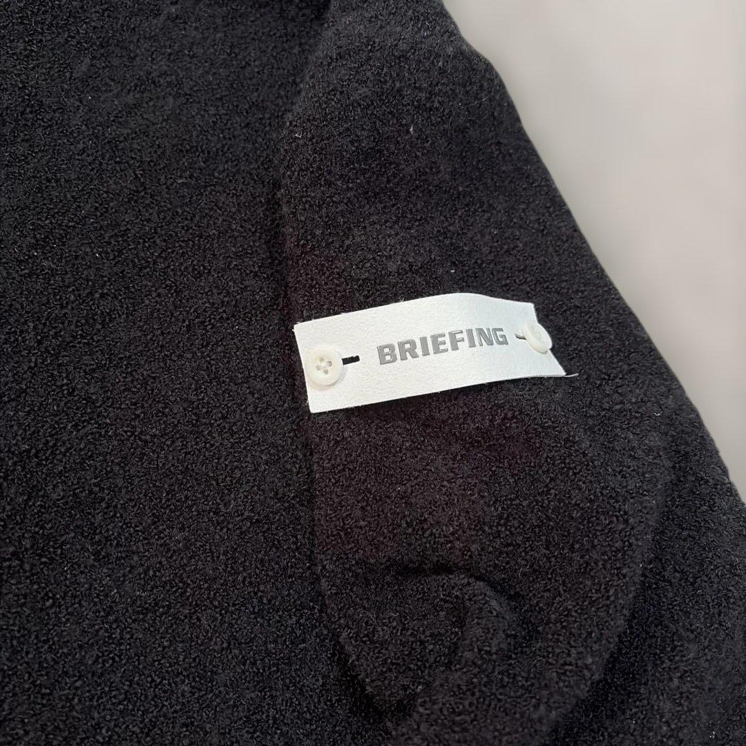 ブリーフィング ニット　ブラック